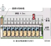 ★手数料０円★掛川市二瀬川 月極駐車場